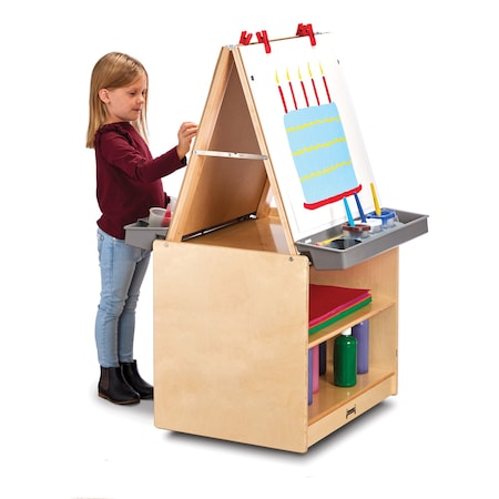 Jonti-Craft 2 Station Art Center 0289JC